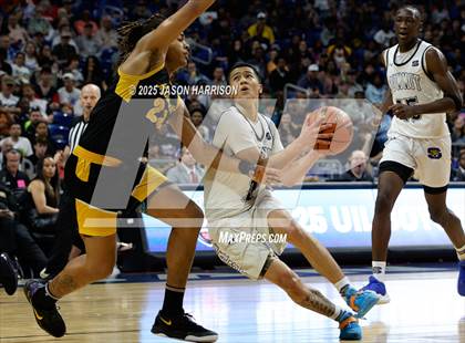 Thumbnail 1 in Mansfield Summit vs. Fort Bend Marshall (UIL Basketball 5A D2 Final) photogallery.