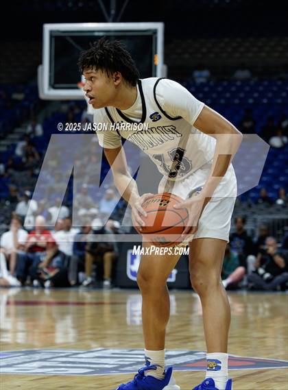 Thumbnail 2 in Mansfield Summit vs. Fort Bend Marshall (UIL Basketball 5A D2 Final) photogallery.