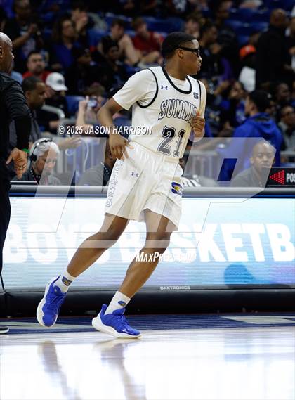 Thumbnail 3 in Mansfield Summit vs. Fort Bend Marshall (UIL Basketball 5A D2 Final) photogallery.