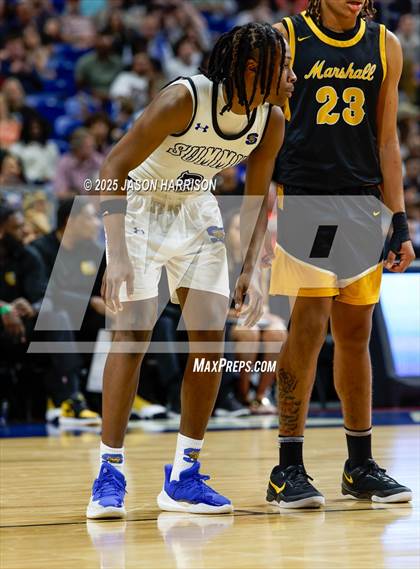 Thumbnail 2 in Mansfield Summit vs. Fort Bend Marshall (UIL Basketball 5A D2 Final) photogallery.