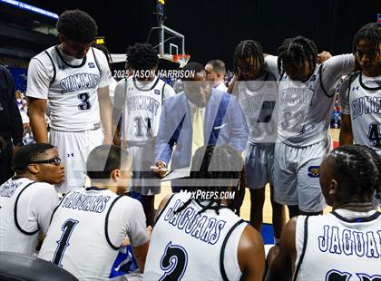 Thumbnail 3 in Mansfield Summit vs. Fort Bend Marshall (UIL Basketball 5A D2 Final) photogallery.