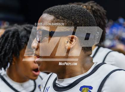 Thumbnail 3 in Mansfield Summit vs. Fort Bend Marshall (UIL Basketball 5A D2 Final) photogallery.