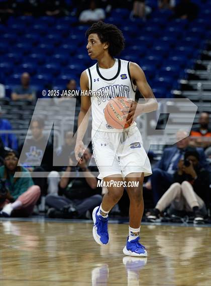 Thumbnail 3 in Mansfield Summit vs. Fort Bend Marshall (UIL Basketball 5A D2 Final) photogallery.