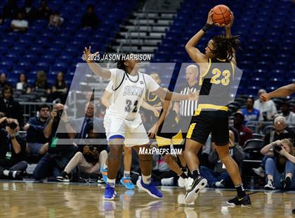 Thumbnail 2 in Mansfield Summit vs. Fort Bend Marshall (UIL Basketball 5A D2 Final) photogallery.
