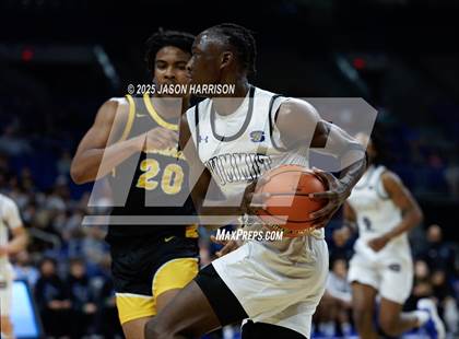 Thumbnail 3 in Mansfield Summit vs. Fort Bend Marshall (UIL Basketball 5A D2 Final) photogallery.