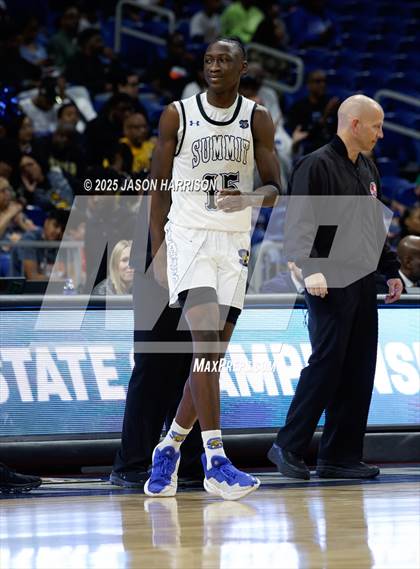 Thumbnail 2 in Mansfield Summit vs. Fort Bend Marshall (UIL Basketball 5A D2 Final) photogallery.