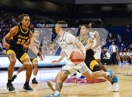 Thumbnail 3 in Mansfield Summit vs. Fort Bend Marshall (UIL Basketball 5A D2 Final) photogallery.