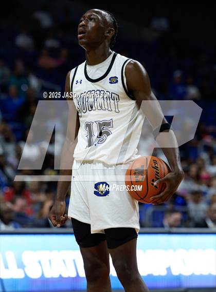 Thumbnail 1 in Mansfield Summit vs. Fort Bend Marshall (UIL Basketball 5A D2 Final) photogallery.