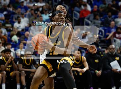Thumbnail 2 in Mansfield Summit vs. Fort Bend Marshall (UIL Basketball 5A D2 Final) photogallery.