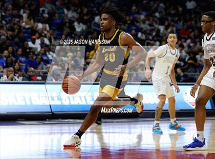 Thumbnail 3 in Mansfield Summit vs. Fort Bend Marshall (UIL Basketball 5A D2 Final) photogallery.