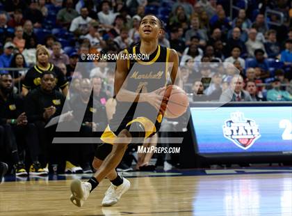 Thumbnail 2 in Mansfield Summit vs. Fort Bend Marshall (UIL Basketball 5A D2 Final) photogallery.