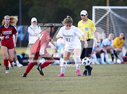 Thumbnail 1 in Providence School vs Creekside (Preseason Classic) photogallery.