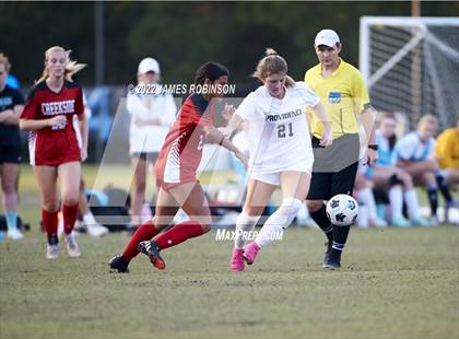 Thumbnail 2 in Providence School vs Creekside (Preseason Classic) photogallery.