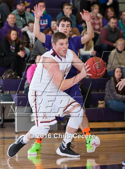 Thumbnail 1 in Avoca Central vs. Andover photogallery.