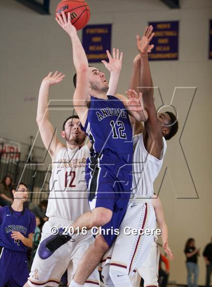 Thumbnail 2 in Avoca Central vs. Andover photogallery.