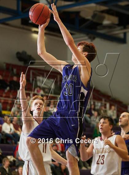 Thumbnail 1 in Avoca Central vs. Andover photogallery.