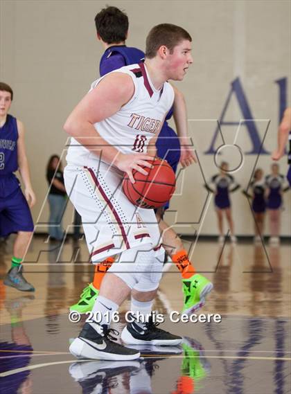 Thumbnail 2 in Avoca Central vs. Andover photogallery.