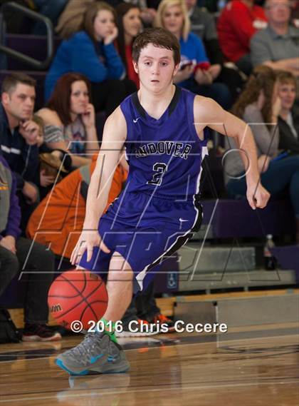 Thumbnail 2 in Avoca Central vs. Andover photogallery.