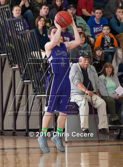 Thumbnail 3 in Avoca Central vs. Andover photogallery.