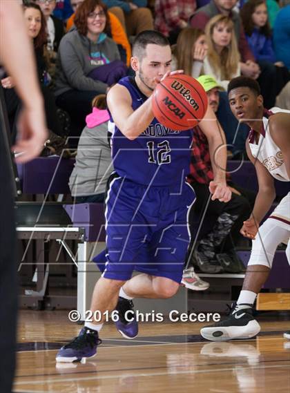 Thumbnail 2 in Avoca Central vs. Andover photogallery.