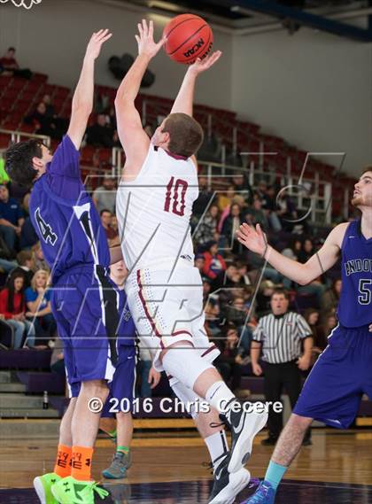 Thumbnail 2 in Avoca Central vs. Andover photogallery.