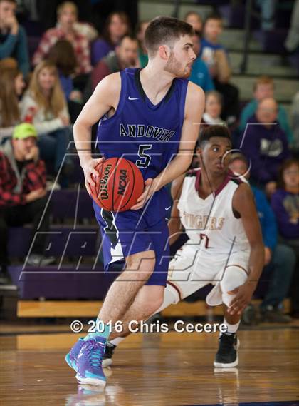 Thumbnail 2 in Avoca Central vs. Andover photogallery.