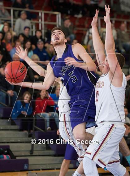 Thumbnail 2 in Avoca Central vs. Andover photogallery.