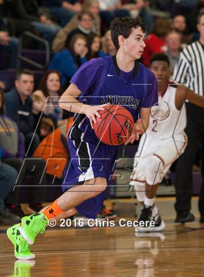 Thumbnail 2 in Avoca Central vs. Andover photogallery.