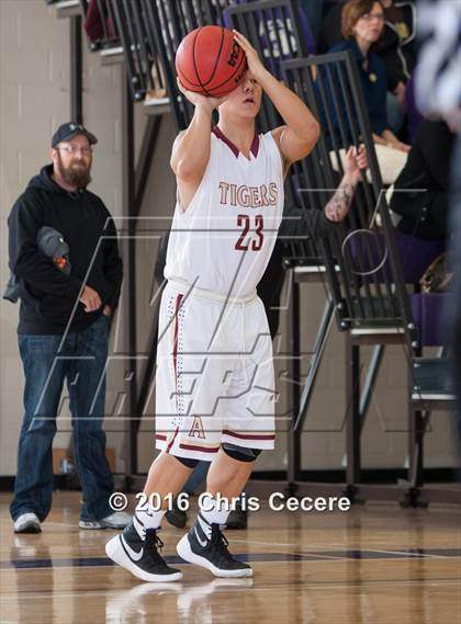 Thumbnail 2 in Avoca Central vs. Andover photogallery.