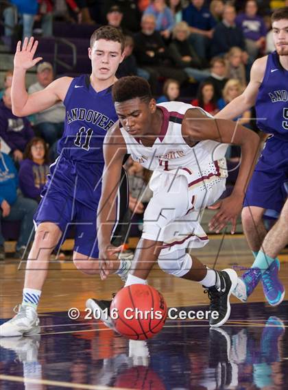 Thumbnail 2 in Avoca Central vs. Andover photogallery.