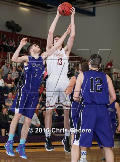 Thumbnail 2 in Avoca Central vs. Andover photogallery.