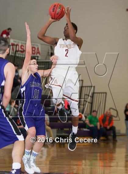 Thumbnail 3 in Avoca Central vs. Andover photogallery.