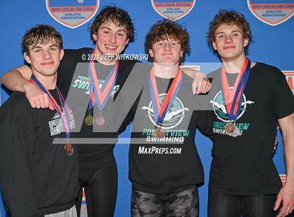 Thumbnail 3 in NCHSAA 3A Finals (Awards) photogallery.