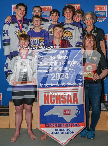 Thumbnail 2 in NCHSAA 3A Finals (Awards) photogallery.