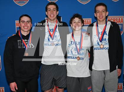Thumbnail 3 in NCHSAA 3A Finals (Awards) photogallery.