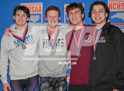 Thumbnail 1 in NCHSAA 3A Finals (Awards) photogallery.
