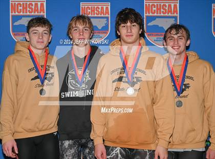 Thumbnail 1 in NCHSAA 3A Finals (Awards) photogallery.