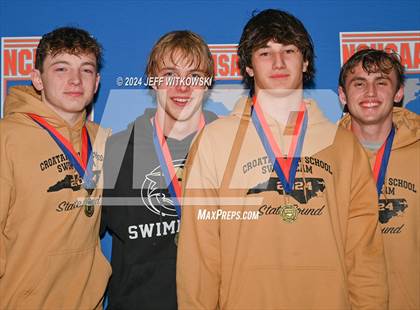 Thumbnail 1 in NCHSAA 3A Finals (Awards) photogallery.