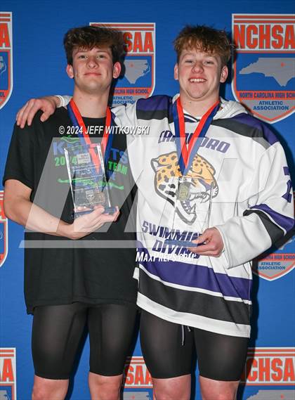 Thumbnail 3 in NCHSAA 3A Finals (Awards) photogallery.