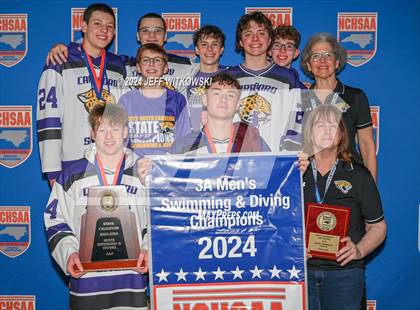 Thumbnail 1 in NCHSAA 3A Finals (Awards) photogallery.