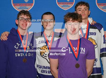 Thumbnail 3 in NCHSAA 3A Finals (Awards) photogallery.