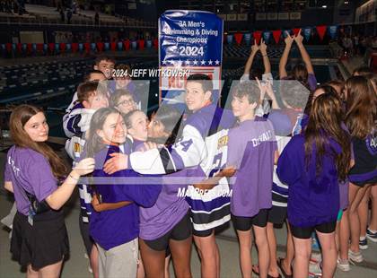 Thumbnail 2 in NCHSAA 3A Finals (Awards) photogallery.