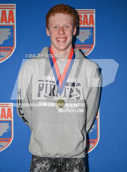 Thumbnail 3 in NCHSAA 3A Finals (Awards) photogallery.