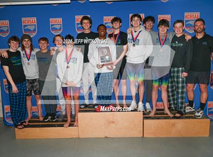 Thumbnail 2 in NCHSAA 3A Finals (Awards) photogallery.