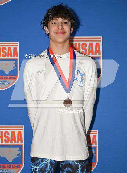 Thumbnail 3 in NCHSAA 3A Finals (Awards) photogallery.