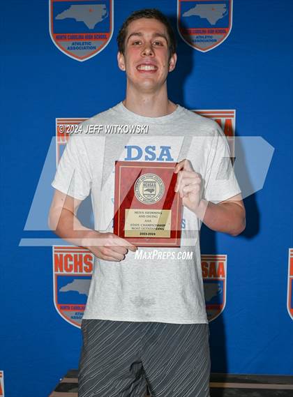 Thumbnail 3 in NCHSAA 3A Finals (Awards) photogallery.