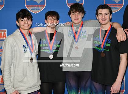 Thumbnail 1 in NCHSAA 3A Finals (Awards) photogallery.