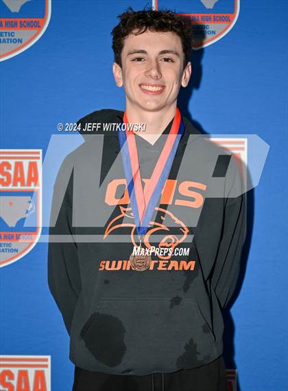 Thumbnail 2 in NCHSAA 3A Finals (Awards) photogallery.