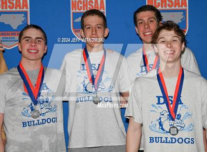 Thumbnail 2 in NCHSAA 3A Finals (Awards) photogallery.