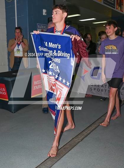 Thumbnail 3 in NCHSAA 3A Finals (Awards) photogallery.